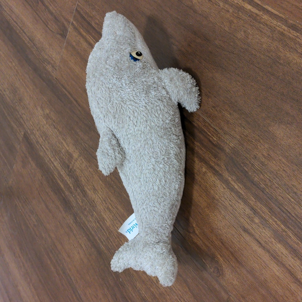 Sea World Dolphin Plush